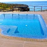 Exteriores Piscina de obra