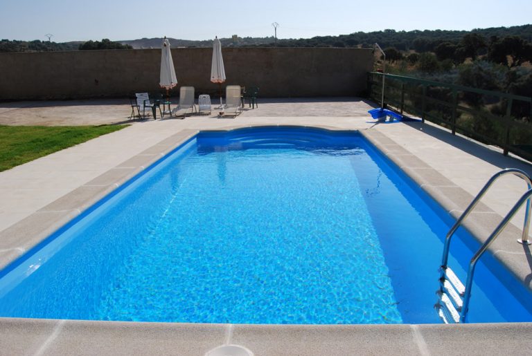 Piscina de obra