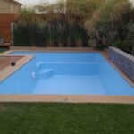 Piscinas de fibra Piscina de fibra