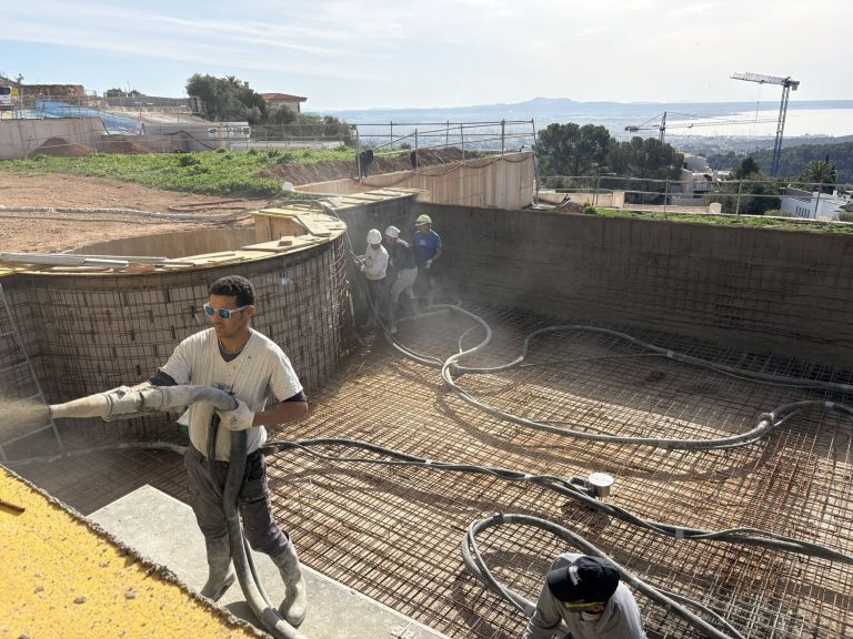 construccion de piscinasn de obra en baleares