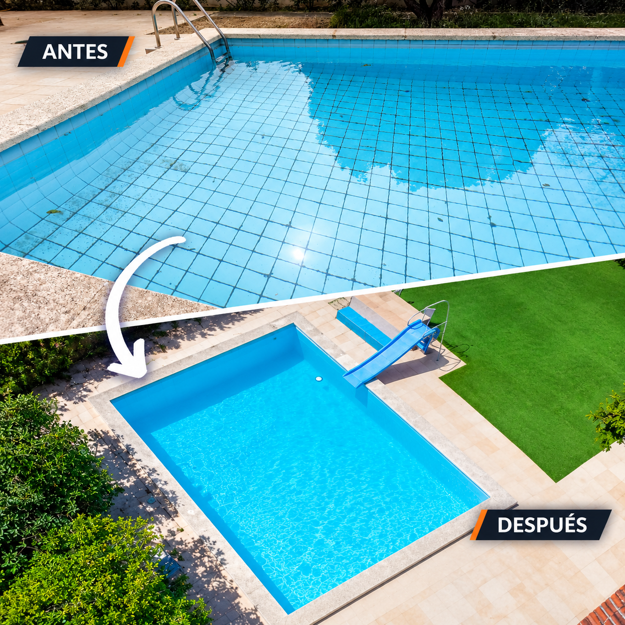 piscina lamina armada en mallorca y baleares