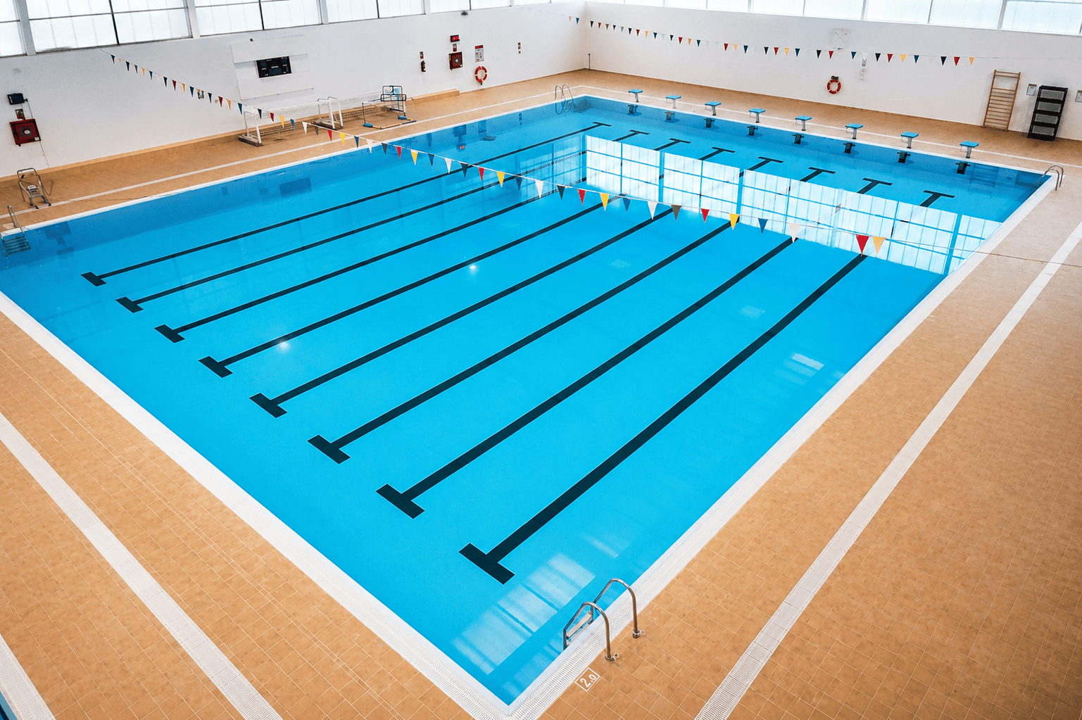 Reforma De Pisicna Olimpica Con Lamina Armada En Mallorca Y Baleares 1